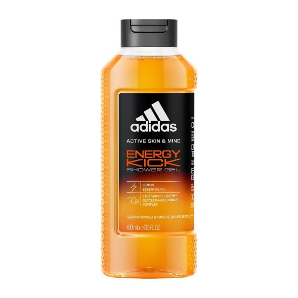 Adidas active skin & mind energy kick żel pod prysznic dla mężczyzn 400ml