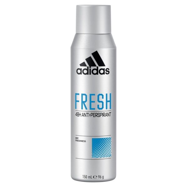 Adidas fresh antyperspirant spray 150ml