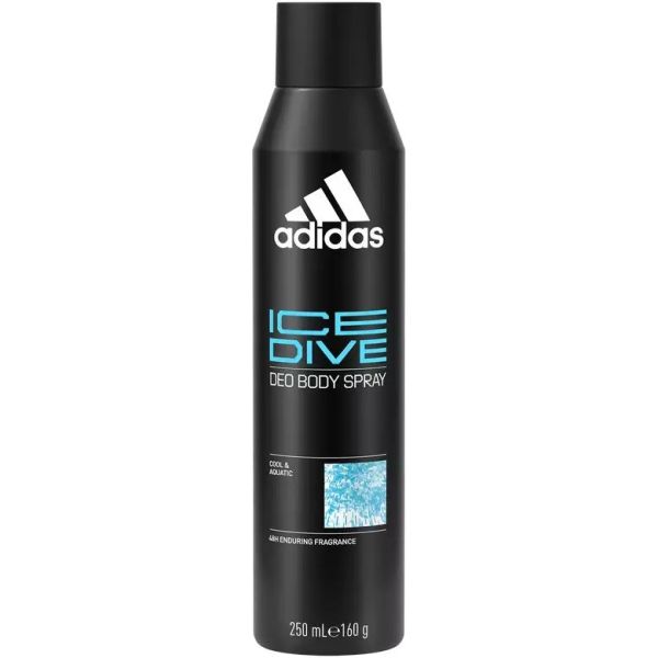 Adidas ice dive dezodorant spray 250ml
