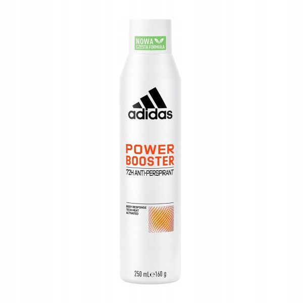 Adidas power booster antyperspirant spray 250ml