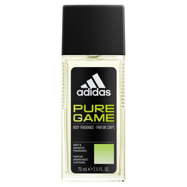 Adidas pure game zapachowy dezodorant do ciała 75ml