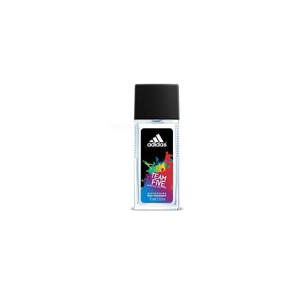 Adidas team five special edition dezodorant w naturalnym sprayu 75ml