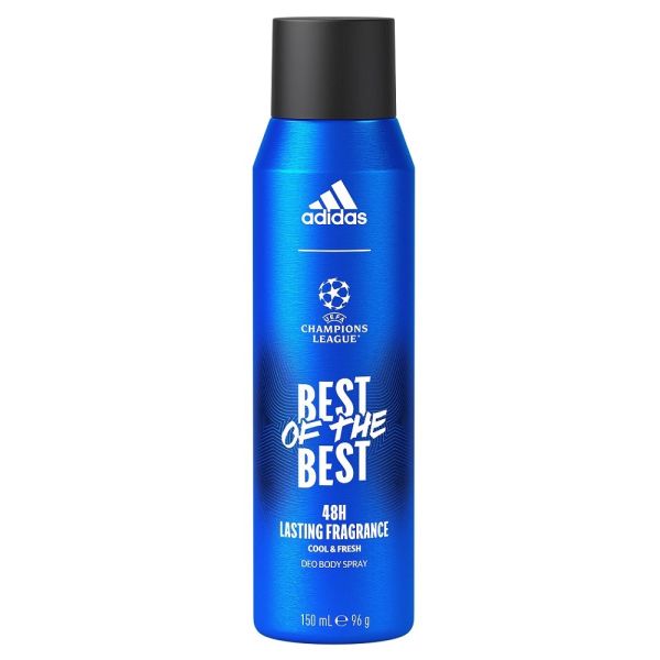 Adidas uefa champions league best of the best dezodorant spray 150ml