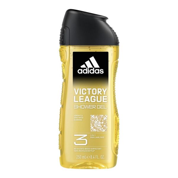 Adidas victory league żel pod prysznic dla mężczyzn 250ml