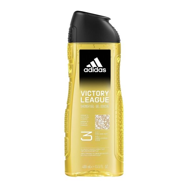 Adidas victory league żel pod prysznic dla mężczyzn 400ml