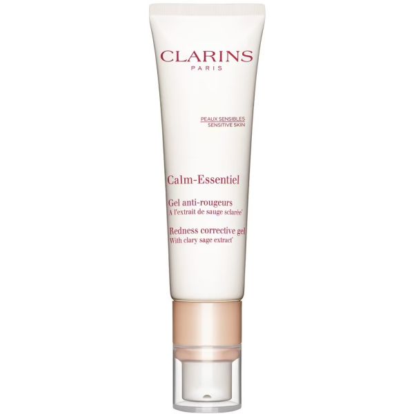 Clarins calm-essentiel redness corrective gel żel korygujący zaczerwienienia 30ml