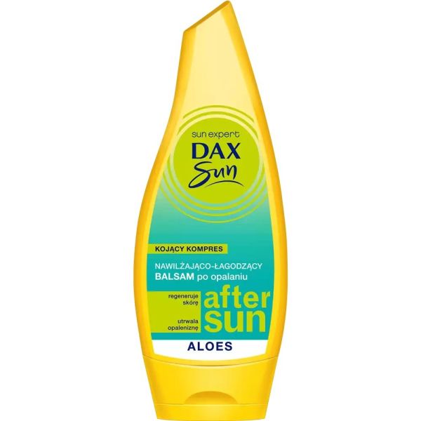 Dax sun after sun nawilżająco-łagodzący balsam po opalaniu z aloesem 175ml
