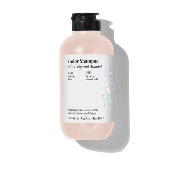 Farmavita color shampoo no.1 szampon do włosów chroniący kolor fig and almond 250ml