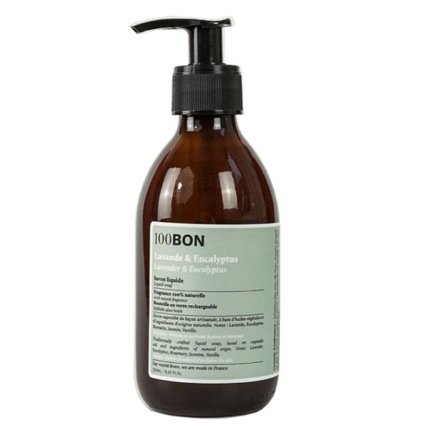 100 bon lavande & eucalyptus mydło w płynie 250ml