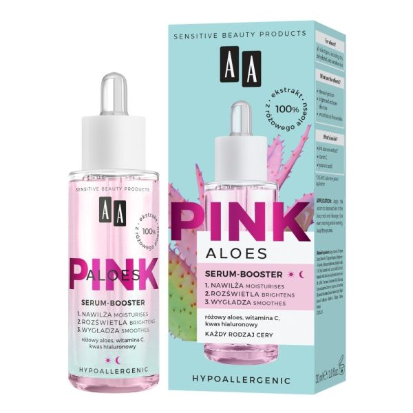 Aa aloes pink serum-booster 30ml