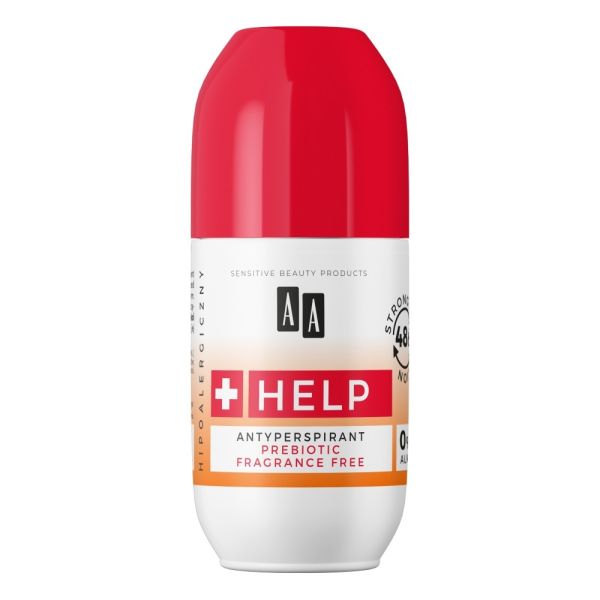 Aa help sos antyperspirant roll-on 50ml