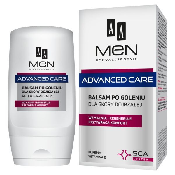 Aa men advanced care balsam po goleniu dla skóry dojrzałej 100ml