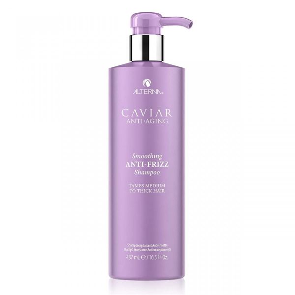 Alterna caviar anti-aging smoothing anti-frizz shampoo szampon do włosów przeciw puszeniu się 487ml