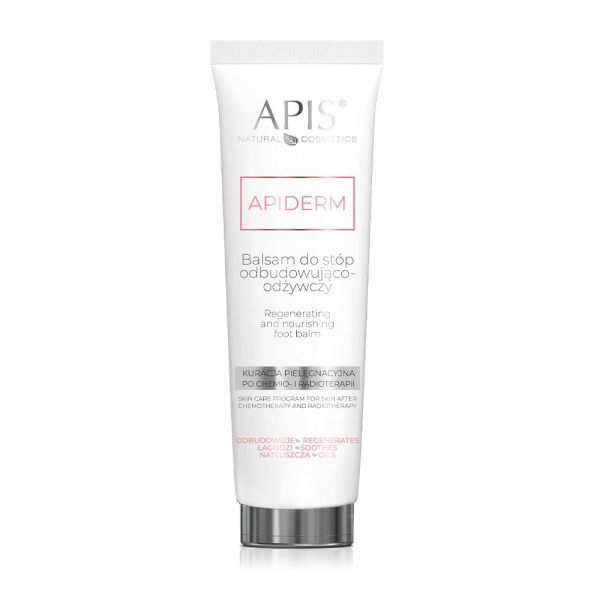 Apis apiderm balsam do stóp odbudowująco-odżywczy 100ml