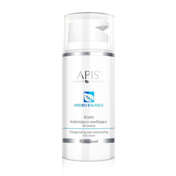 Apis hydro balance krem dotleniająco-nawilżający do twarzy 100ml