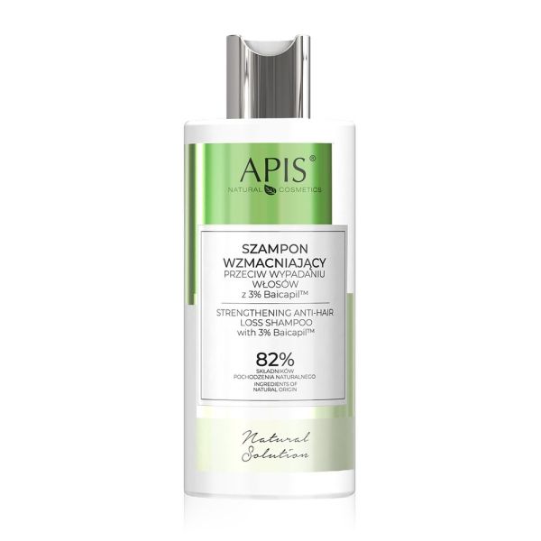 Apis natural solution szampon wzmacniający przeciw wypadaniu włosów 300ml