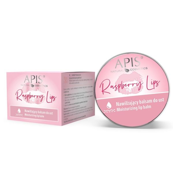 Apis raspberry lips nawilżający balsam do ust 10ml