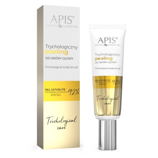 Apis trichological care trychologiczny peeling do skóry głowy 80ml