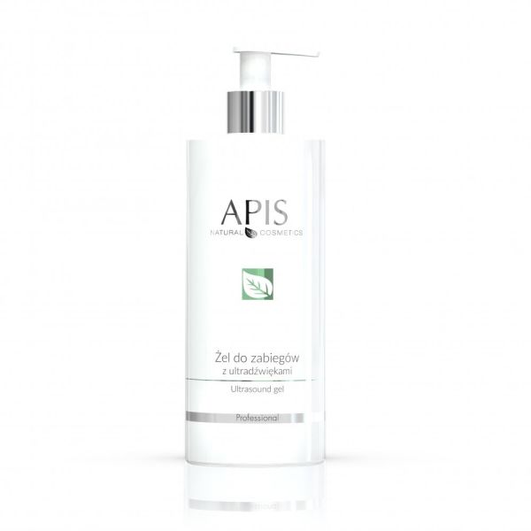 Apis ultrasound gel żel do zabiegów z ultradźwiękami 500ml