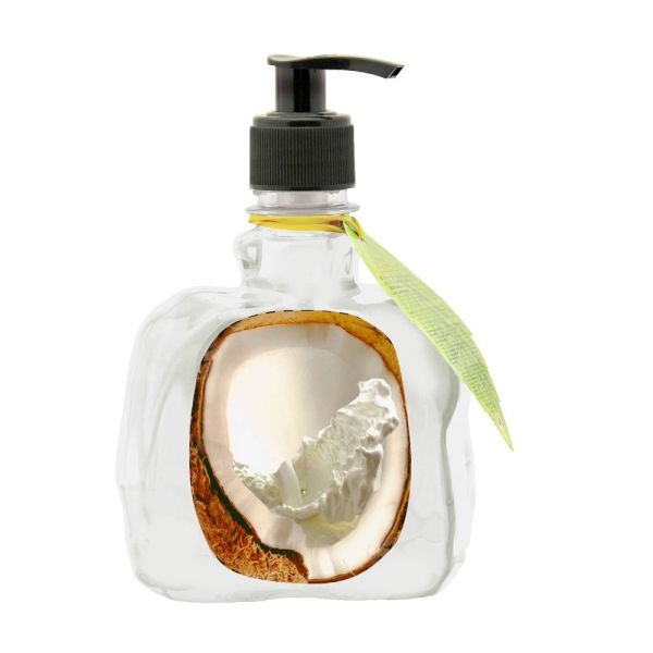 Aura smaczne sekrety kremowe mydło w płynie z ekstraktem z kokosa 500ml