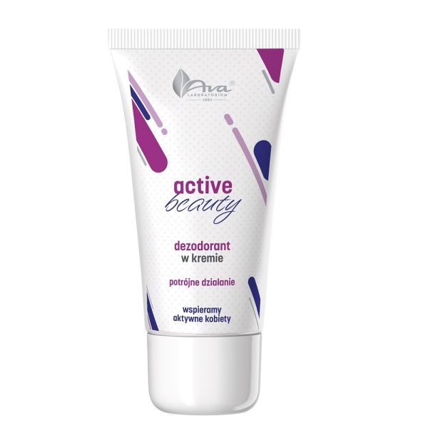 Ava laboratorium active beauty dezodorant w kremie 50ml