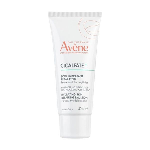 Avene cicalfate+ hydrating skin recovery emulsion nawilżająca emulsja regenerująca 40ml