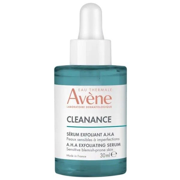 Avene cleanance a.h.a. exfoliating serum serum złuszczające do twarzy 30ml