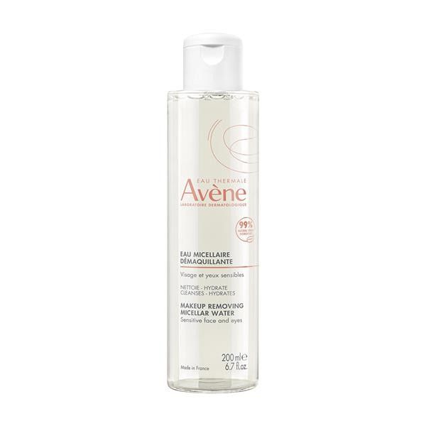 Avene eau thermale makeup removing micellar water płyn micelarny do demakijażu 200ml