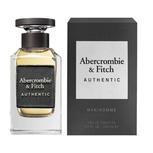 Abercrombie&fitch authentic man woda toaletowa spray 100ml