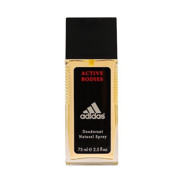 Adidas active bodies dezodorant w naturalnym sprayu dla mężczyzn 75ml