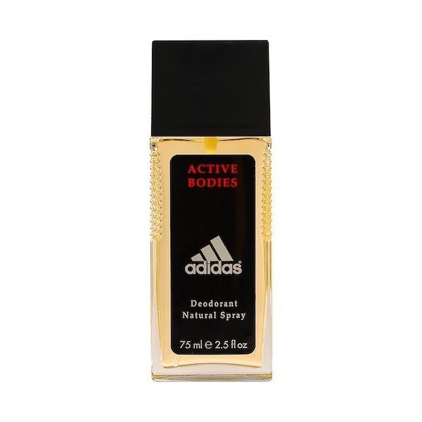 Adidas active bodies dezodorant w naturalnym sprayu dla mężczyzn 75ml