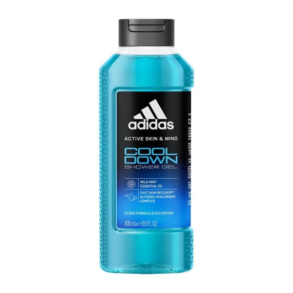 Adidas active skin & mind cool down żel pod prysznic dla mężczyzn 400ml