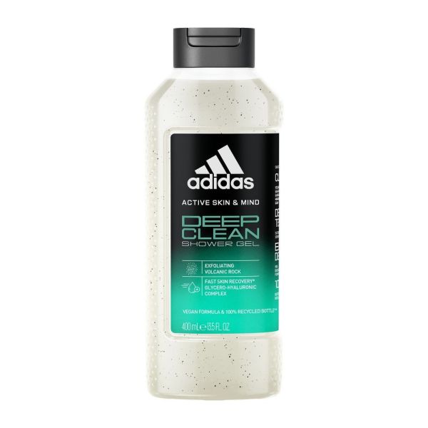 Adidas active skin & mind deep clean żel pod prysznic dla mężczyzn 400ml