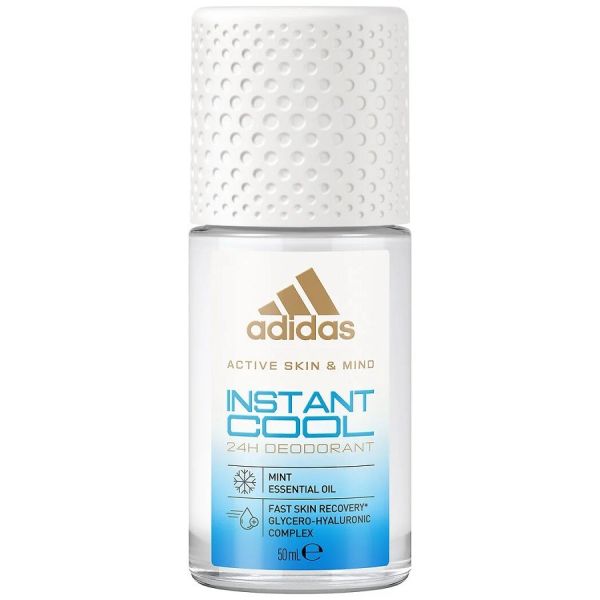 Adidas active skin & mind instant cool dezodorant w kulce 50ml