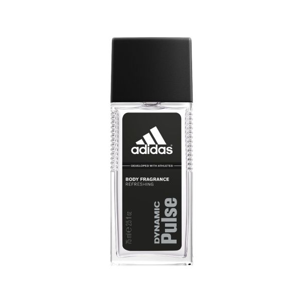 Adidas dynamic plus odświeżający dezodorant z atomizerem dla mężczyzn 75ml