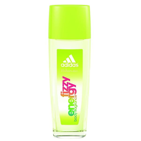 Adidas fizzy energy dezodorant z atomizerem dla kobiet 75ml