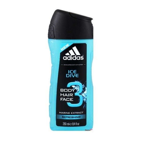 Adidas ice dive marine 3 żel pod prysznic 250ml