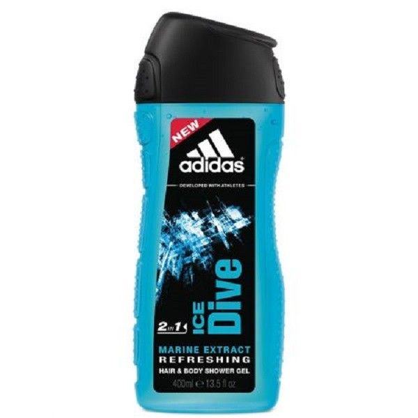 Adidas ice dive żel pod prysznic 400ml
