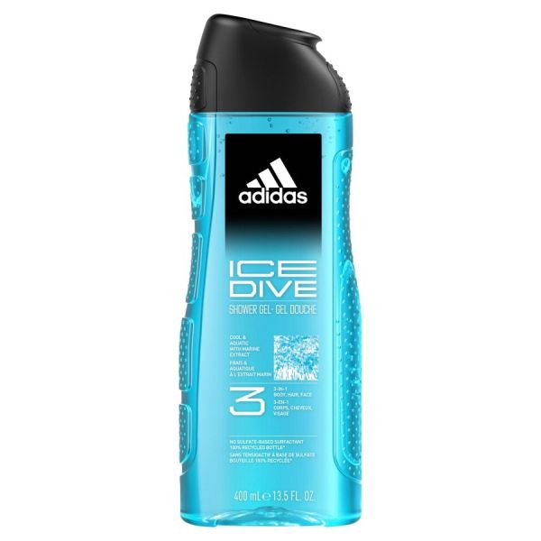 Adidas ice dive żel pod prysznic dla mężczyzn 400ml