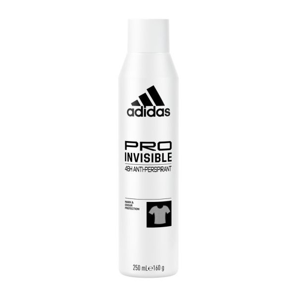 Adidas pro invisible antyperspirant spray 250ml