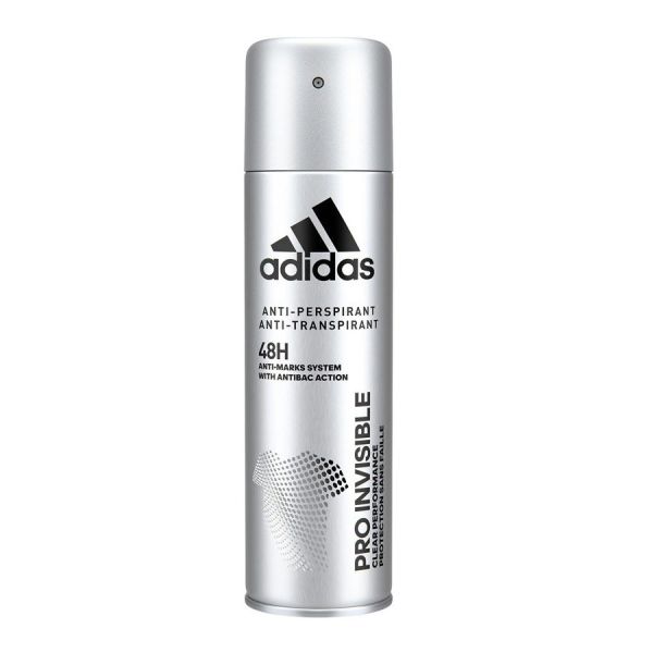 Adidas pro invisible antyperspirant w sprayu dla mężczyzn 200ml