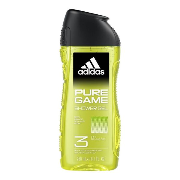 Adidas pure game żel pod prysznic dla mężczyzn 250ml