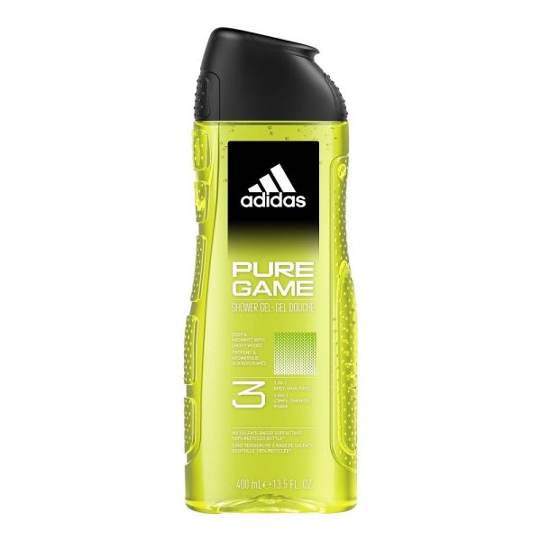 Adidas pure game żel pod prysznic dla mężczyzn 400ml