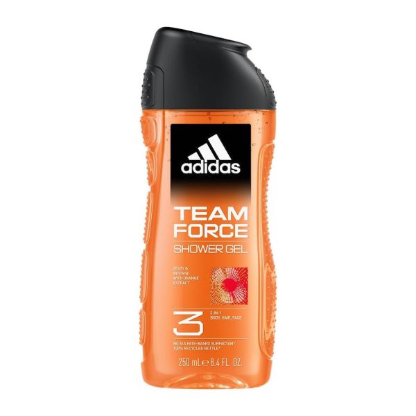 Adidas team force żel pod prysznic dla mężczyzn 250ml