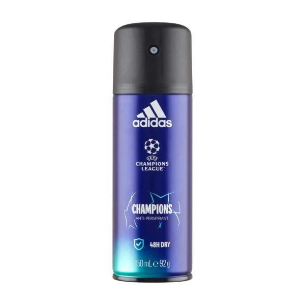 Adidas uefa champions league champions antyperspirant w sprayu dla mężczyzn 150ml
