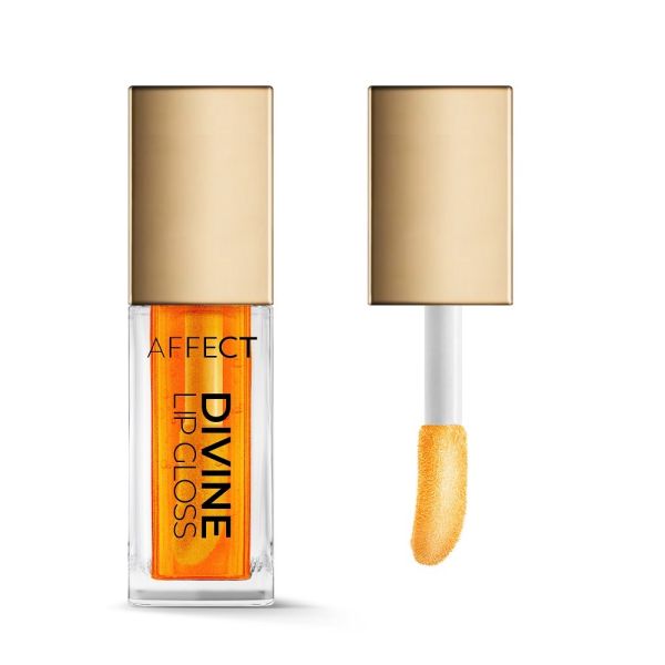 Affect divine lip gloss oil olejek do ust sunshine 3.2ml
