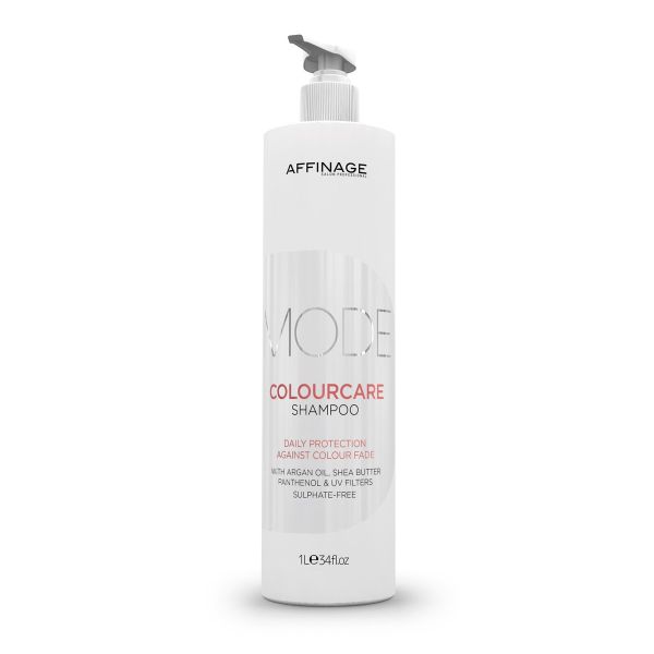 Affinage salon professional mode colourcare shampoo szampon chroniący kolor 1000ml
