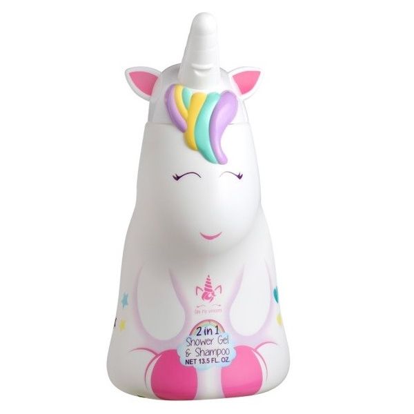 Air-val eau my unicorn 2in1 shower gel & shampoo żel pod prysznic i szampon dla dzieci 400ml