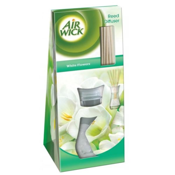 Air wick pachnące patyczki białe kwiaty 25ml