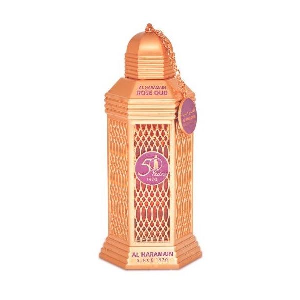 Al haramain 50 years rose oud woda perfumowana spray 100ml